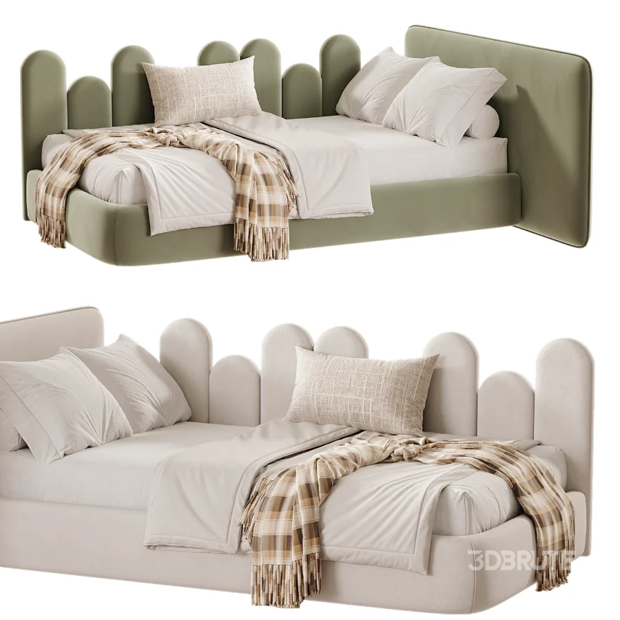 Klaud Kids Bed Image 3