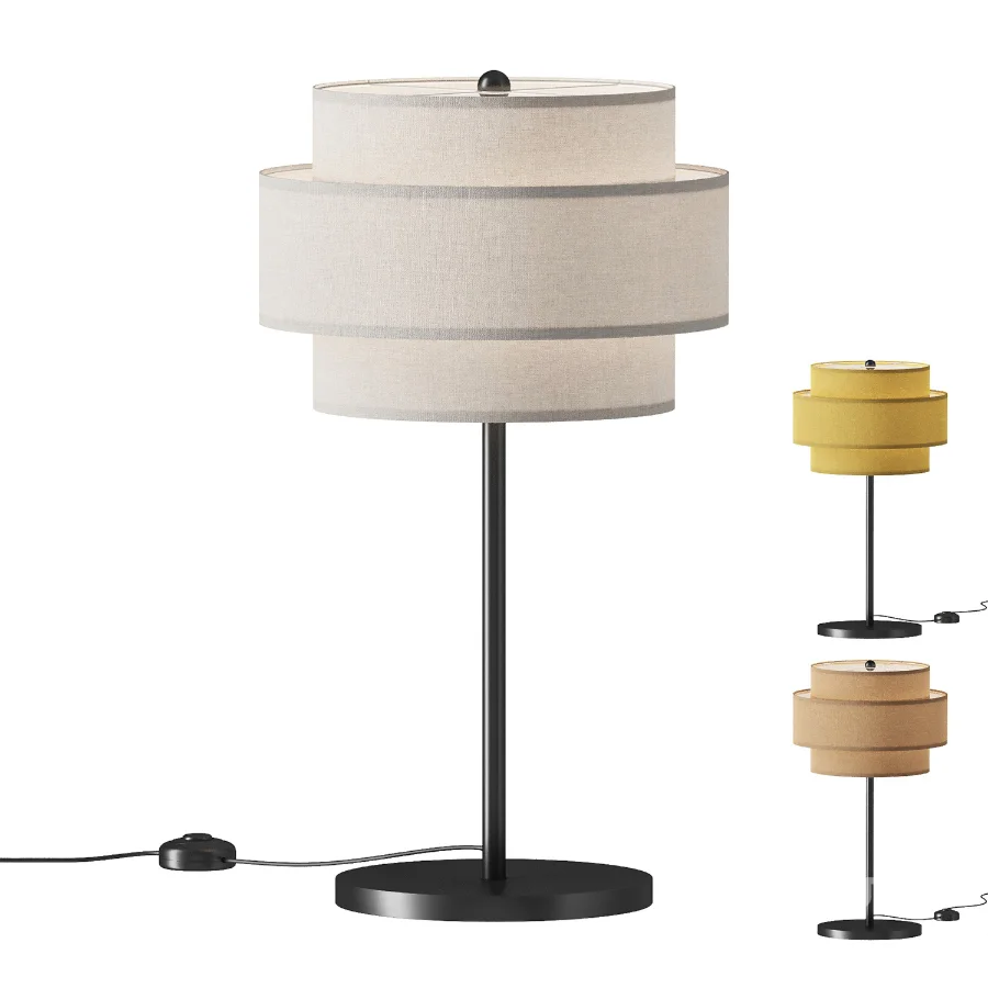 Table lamp Ellos Home Golvlampa Miguel Image 2