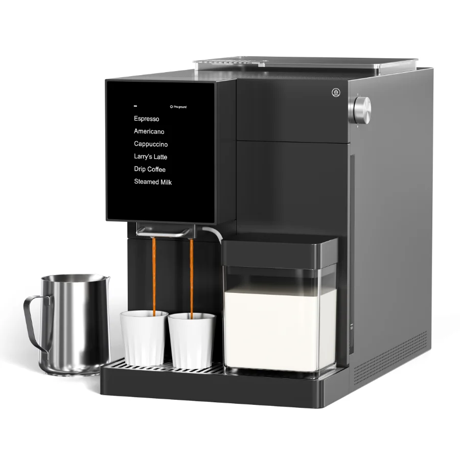 TERRA KAFFE Super Automatic Espresso Machine Image 2
