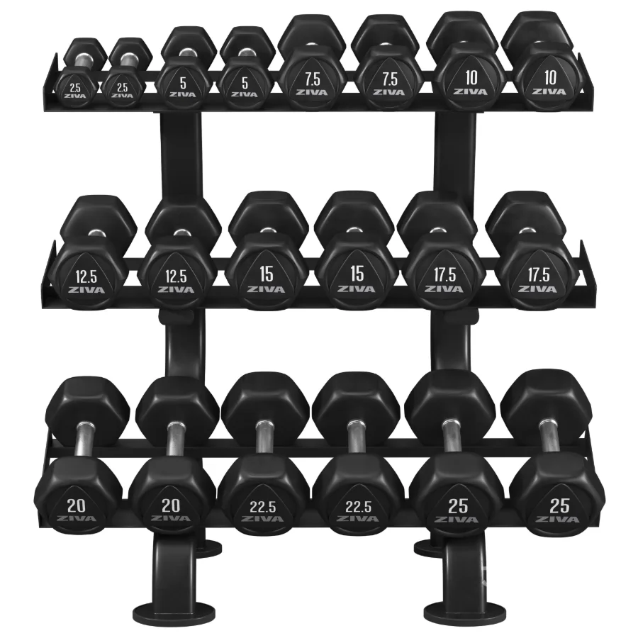 Hexagonal_dumbbell_rack Image 2
