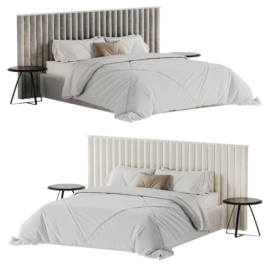 Flexform Biarritz bed Image 2
