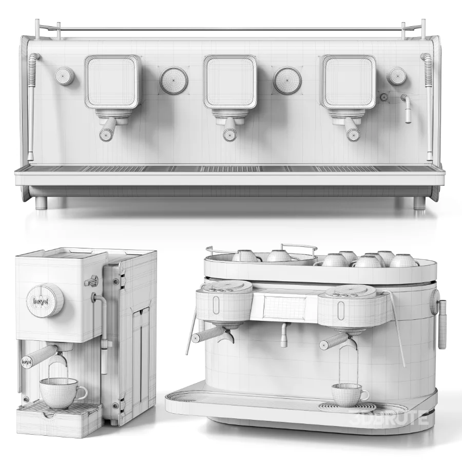 Coffee Maker Kitchen Set 10 Image 5