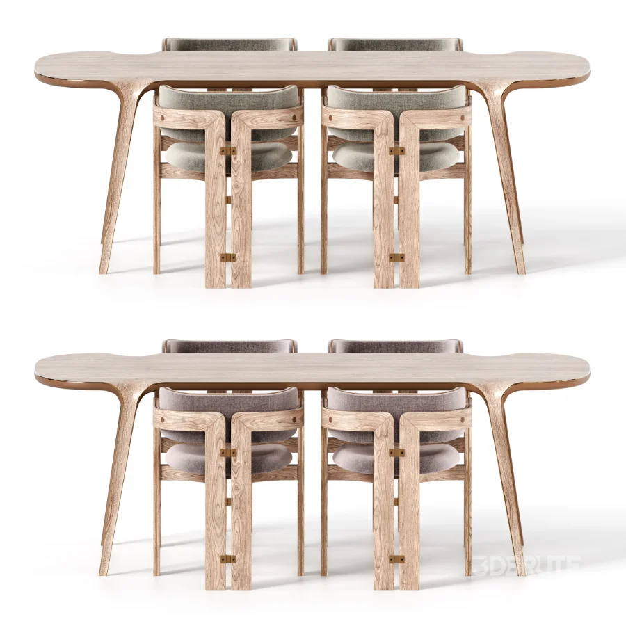 VORTEX Table Goes and VORTEX Chair Image 2