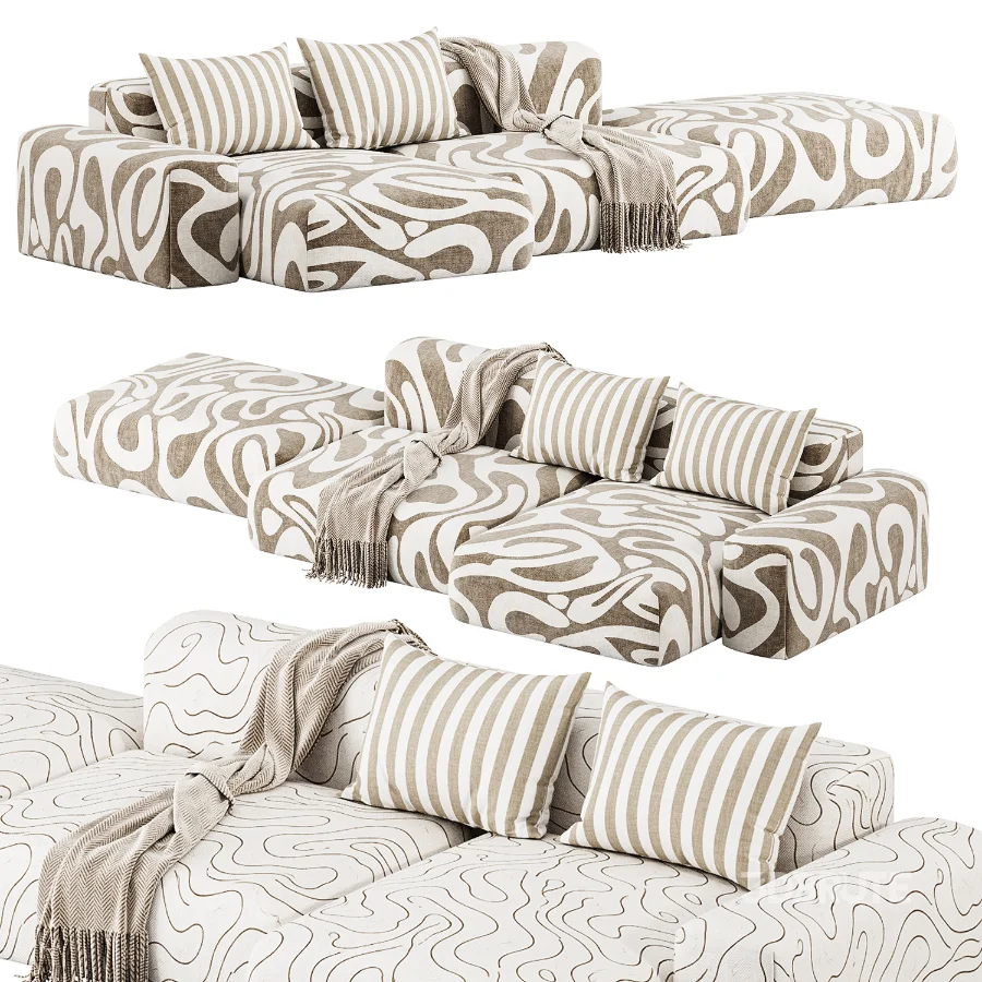 Teddy Vetsak modular sofa by westwing Image 6