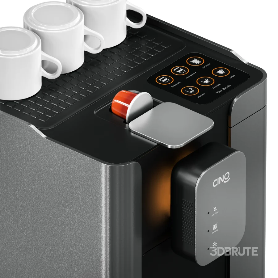 CINO MACHINE OFFICE COFFEE MAKER Image 4