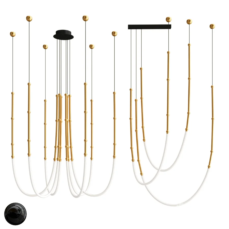 Art Creative Chandelier Image 4