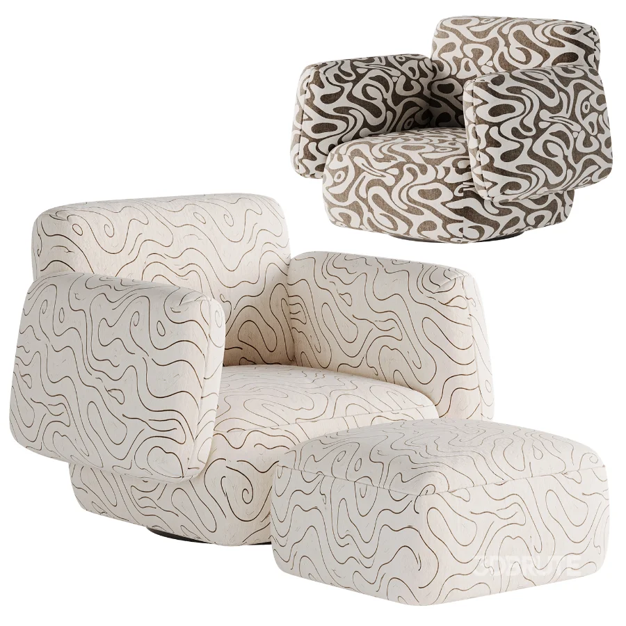 Swivel chair Im not a minimalist Image 2