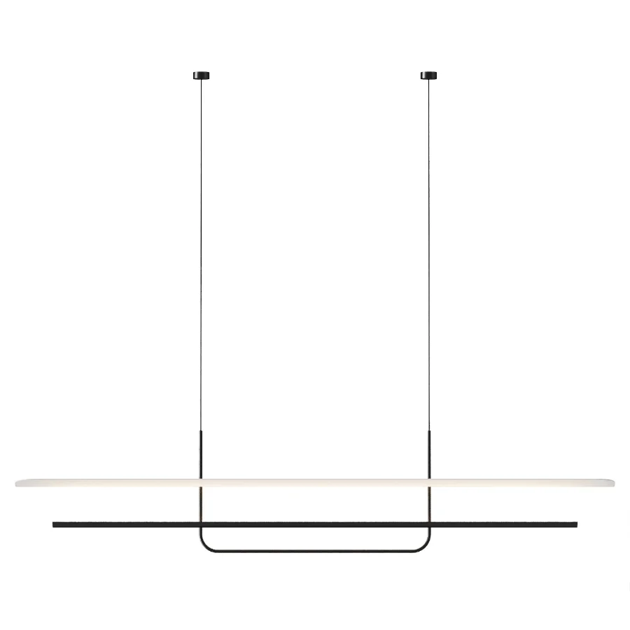 Reflector Linear Pendant Lamp Image 4
