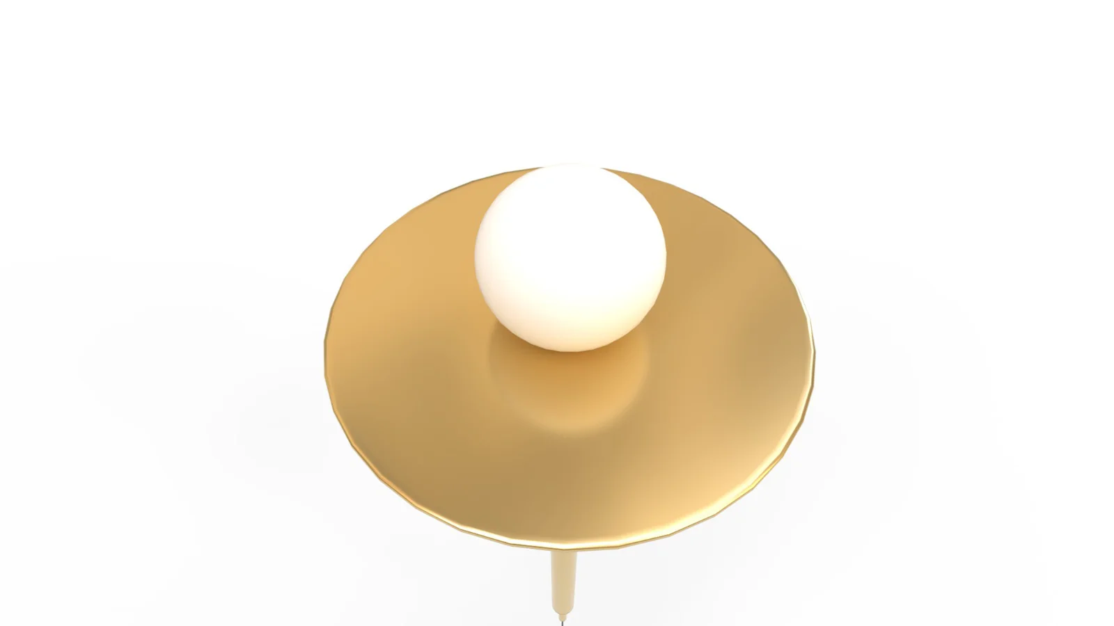 Nodes Pendant Light by Kelly Wearstler – Burnished Brass Image 3