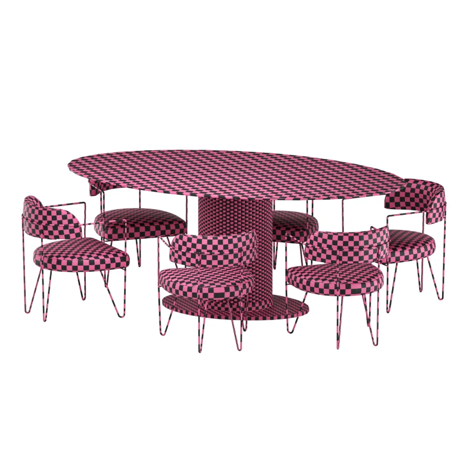 Dining set 02 Image 4
