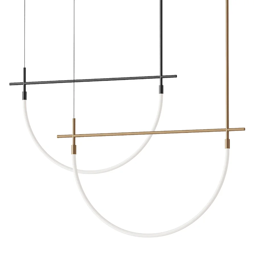 Serpentine Halo 01 Pendant Lamp Image 1