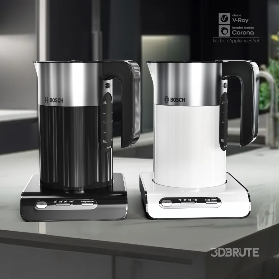Kitchen Appliances Set Image 6