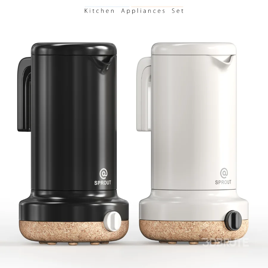 Kitchen Appliances Set Image 4