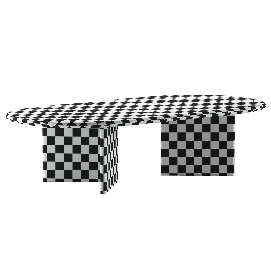 Lindy Oval Coffee Table Image 7