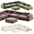 Albalonga Modular Sofa by Casa 03 - Thumbnail 2