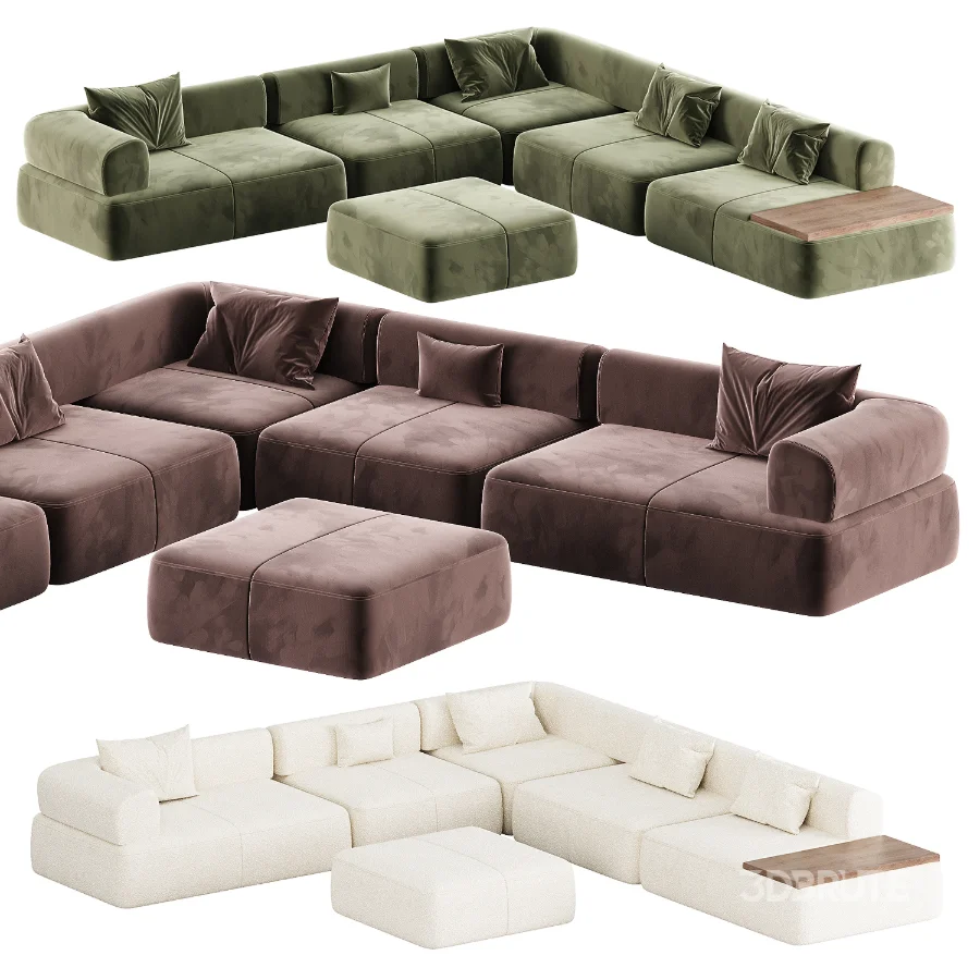 Albalonga Modular Sofa by Casa 03 Image 2