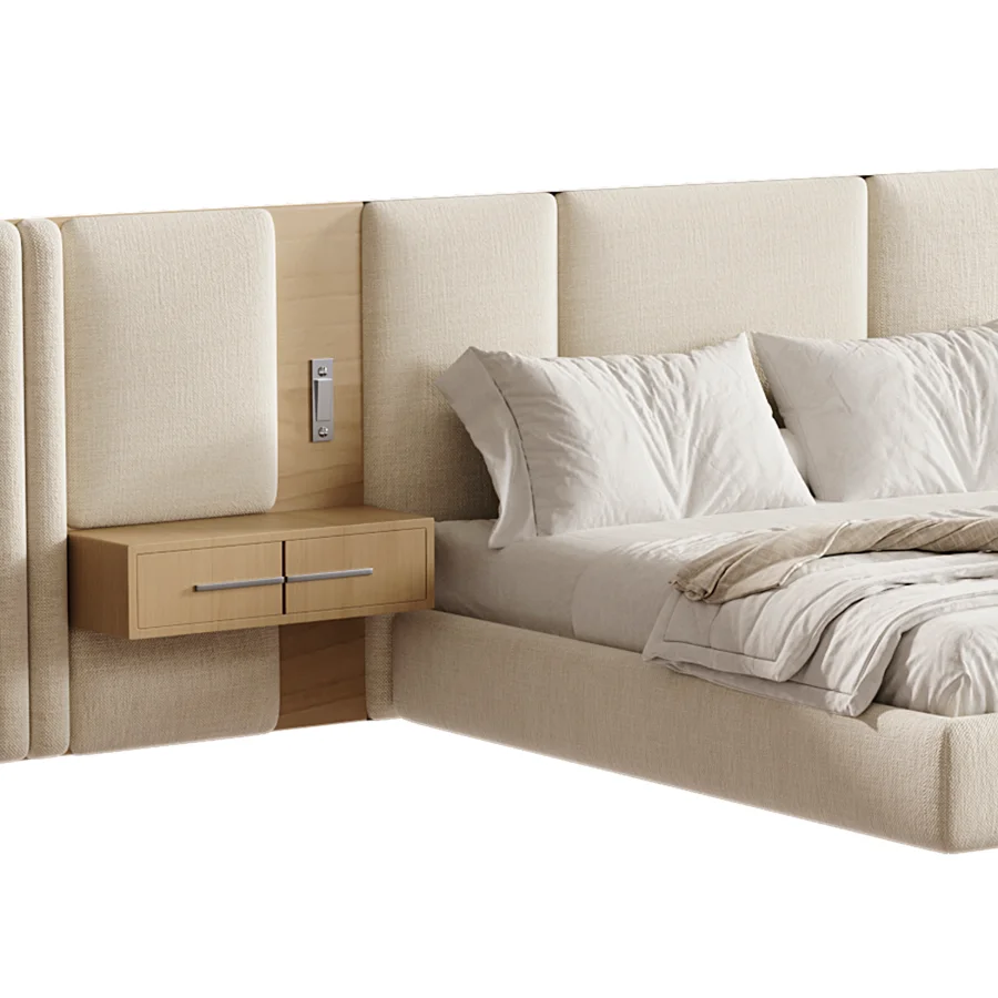 Modern Beacon Double Bed Image 4