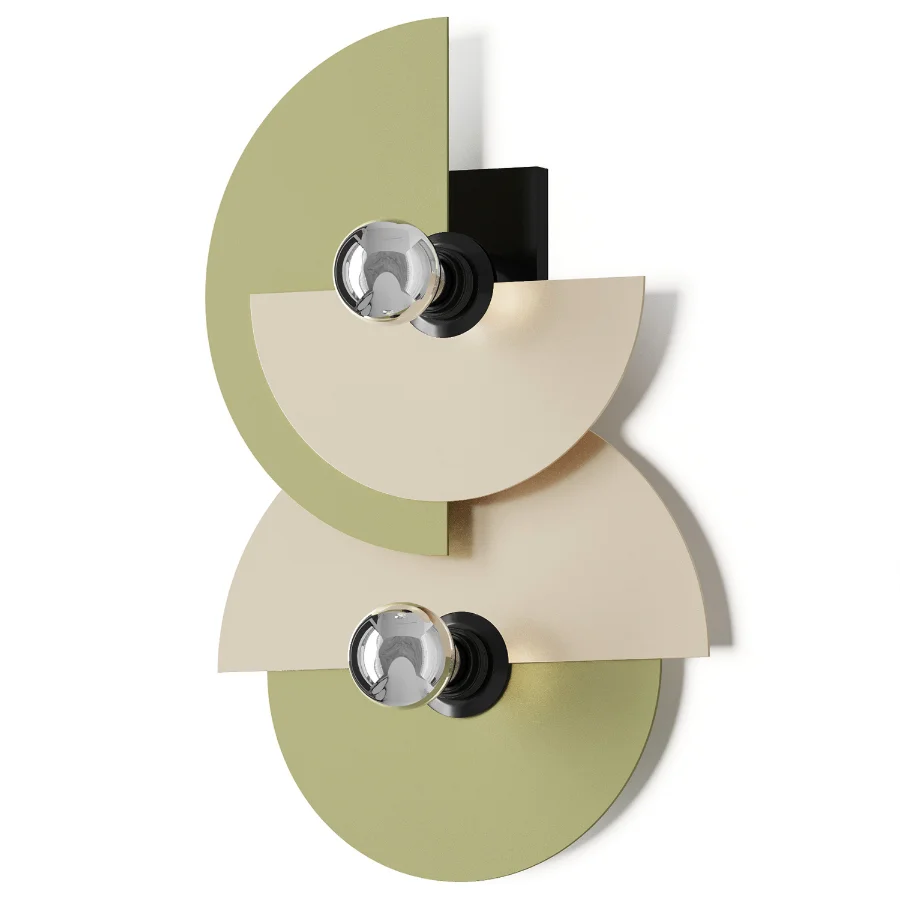 Aromas Del Campo Abby 03 Wall Lamp Image 1