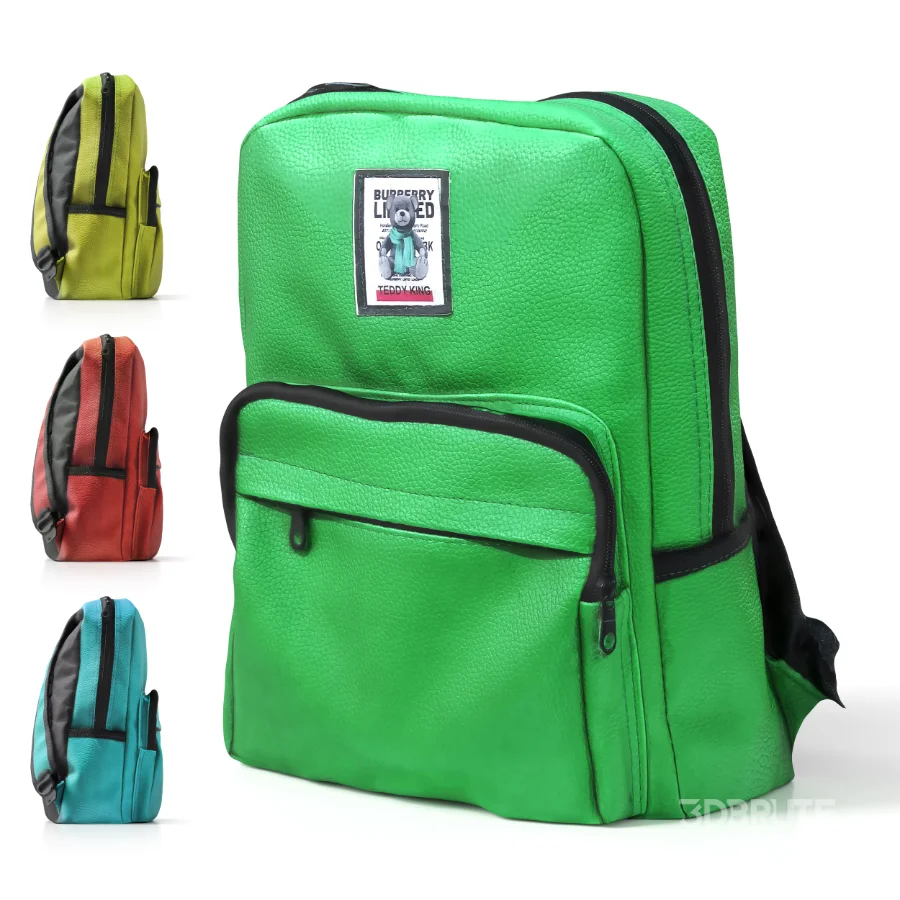 TEDDY KING Fashion School Bag Image 2
