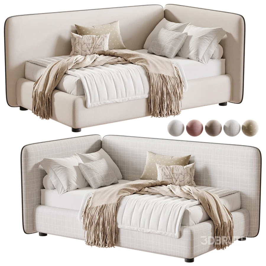 Assai Corner Kids Bed Image 3