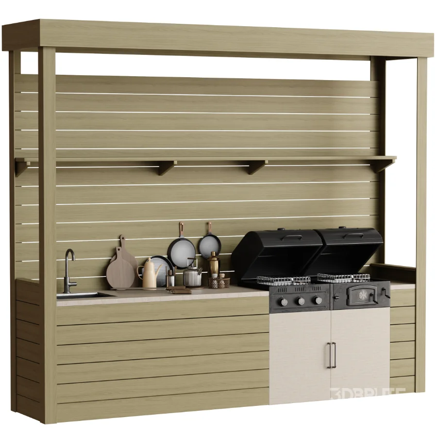 Outdoor Kitchen 03 Image 2