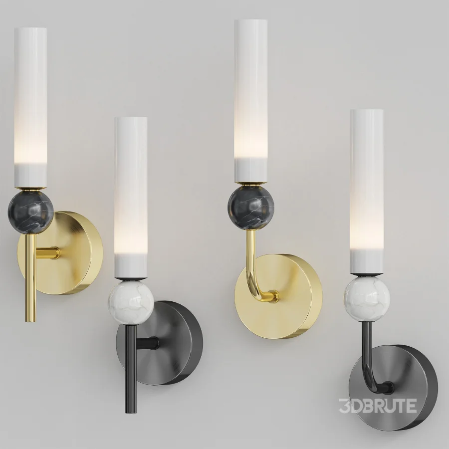 Delie wall lamp by Aromas Image 3