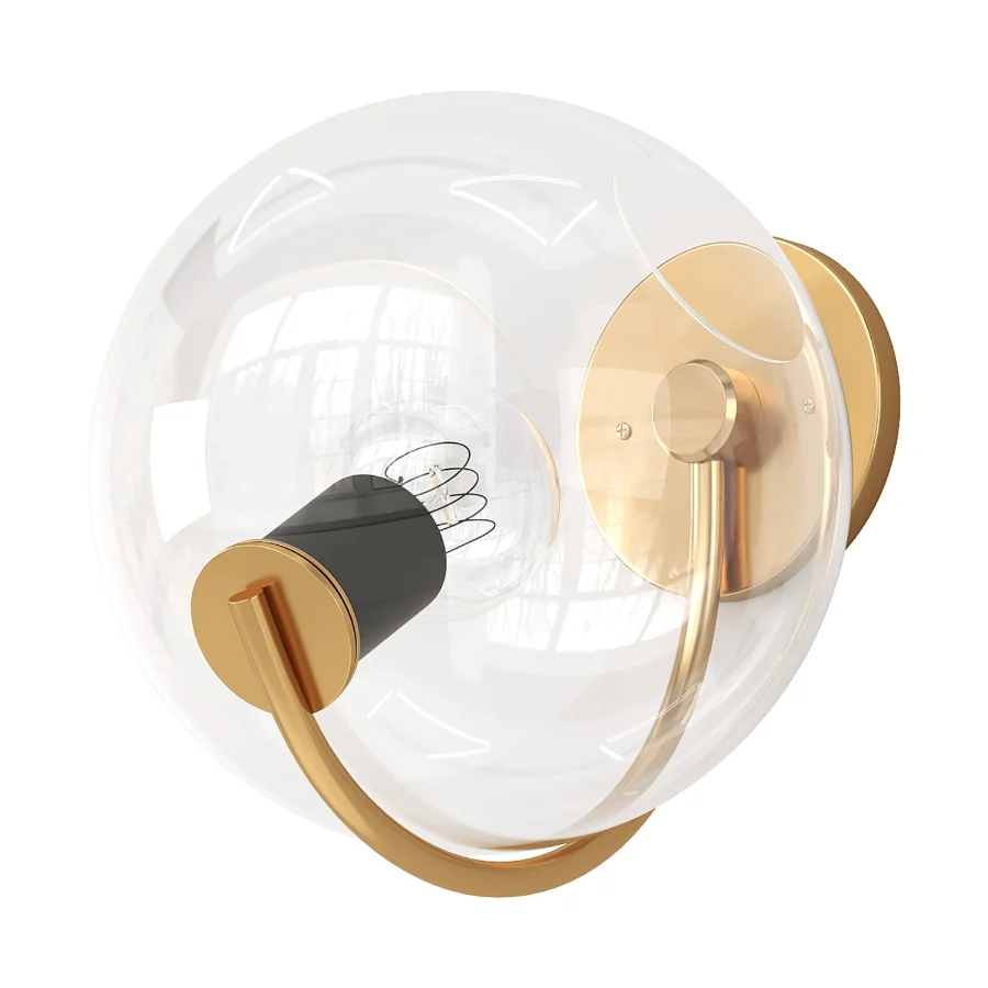 Fiddlehead Sconce Image 6