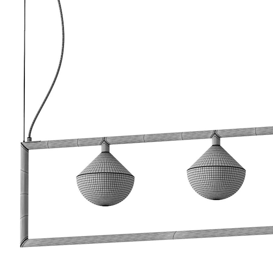 Nino long lamp by Aromas Del Campo Image 2