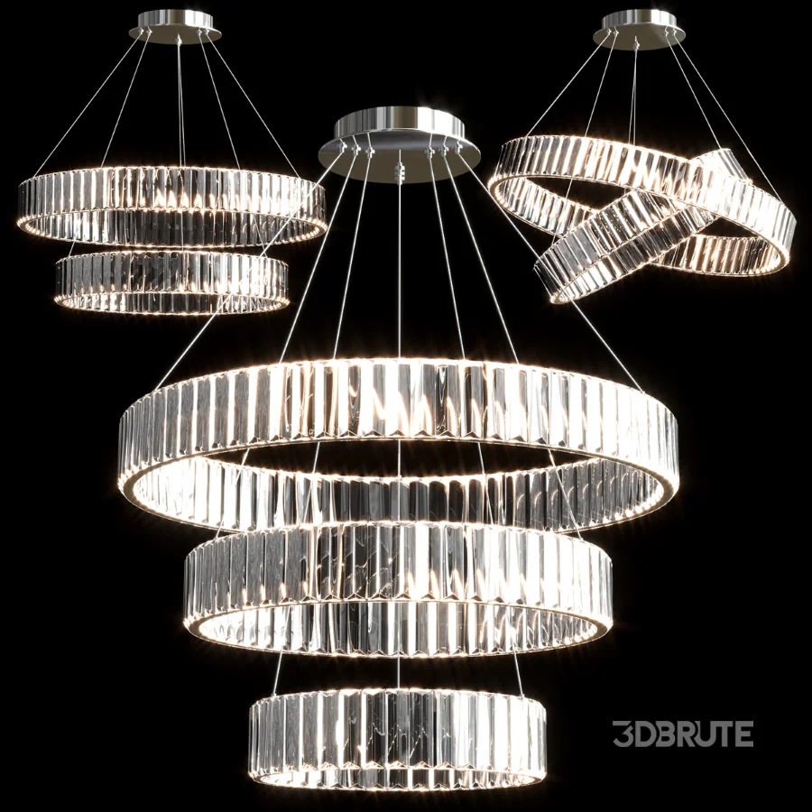 BERTOLDA CHANDELIER Image 2