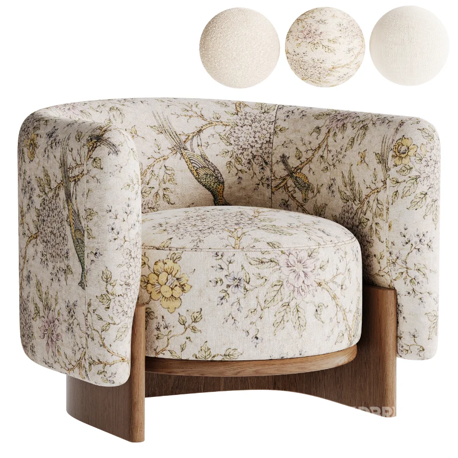 Hug Armchair By Parla Image 5