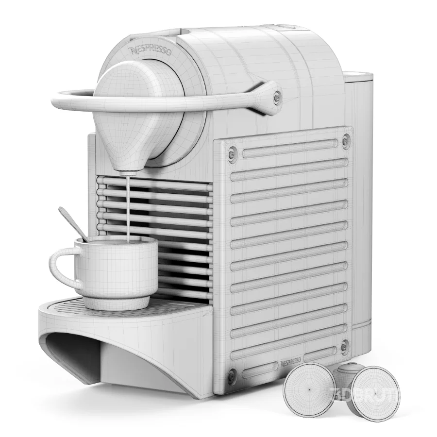 Nespresso & Expresso Machine Image 5
