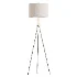 Orion High Brushed Nickel Floor Lamp - Thumbnail 2