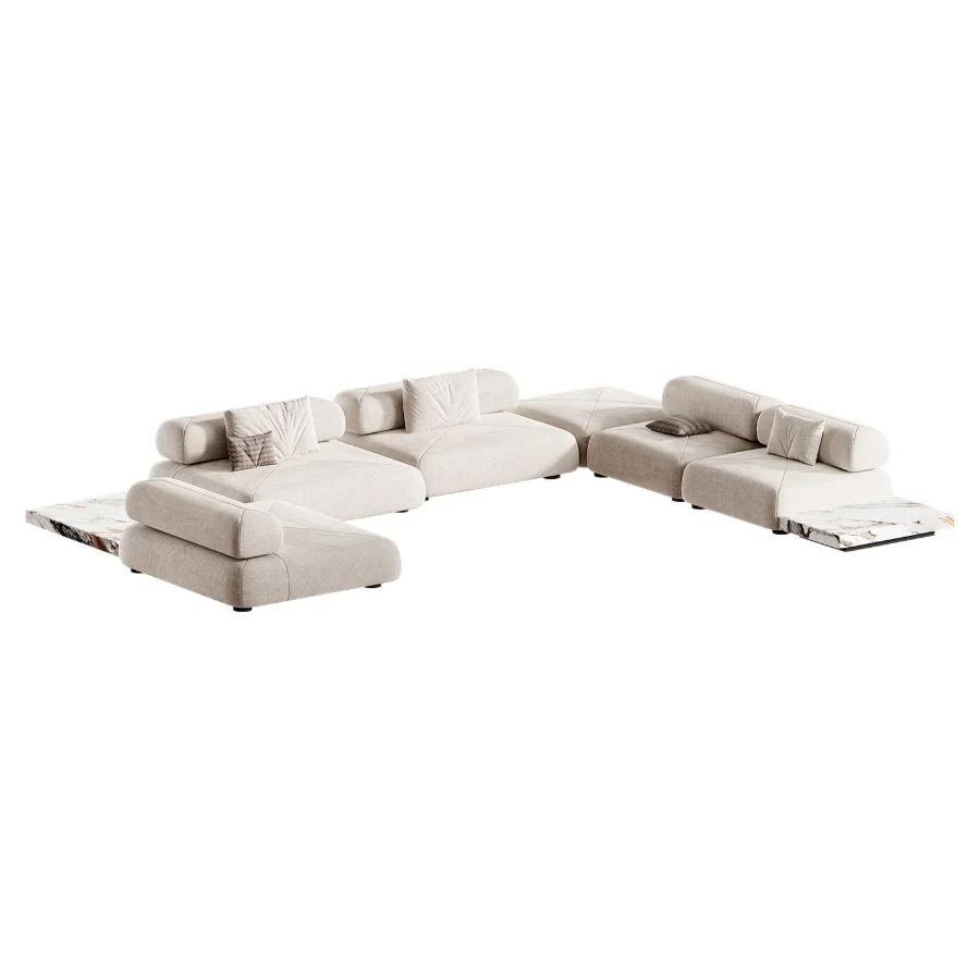 Orion corner modular Outdoor sofa Image 2
