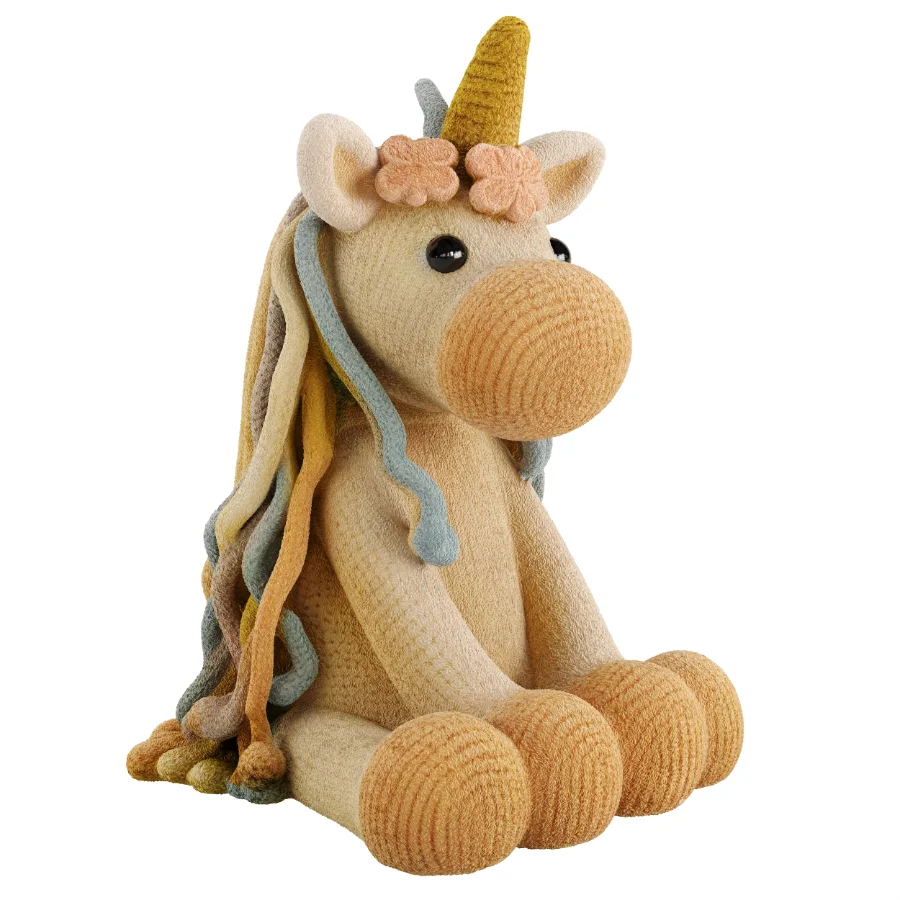 Plush Toys Set 31-Unicorn Image 3