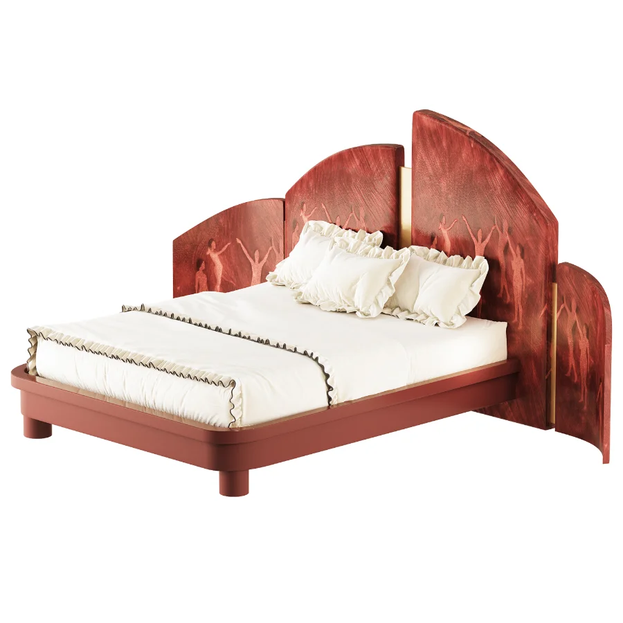 Bed The Garden of Earthly Delights Image 1