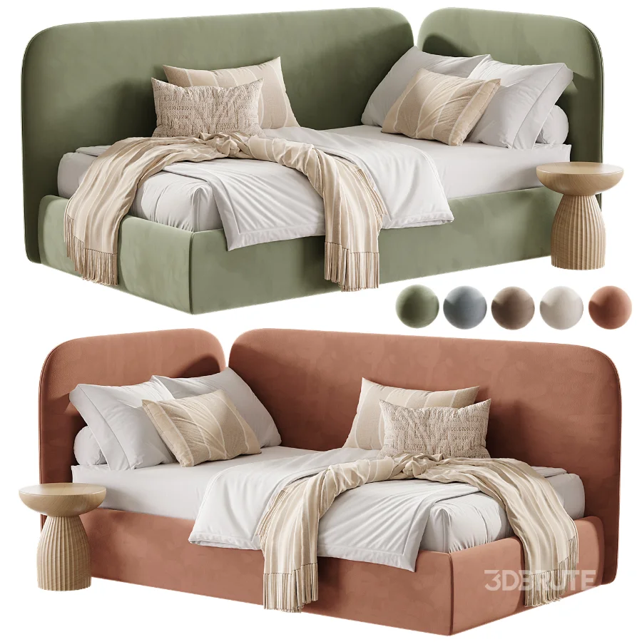 Lorens Uno Kids Bed By Mebelform Image 1