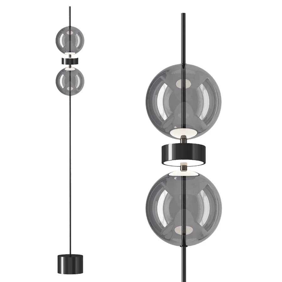 Maytoni Double Moon Floor Lamp Image 2