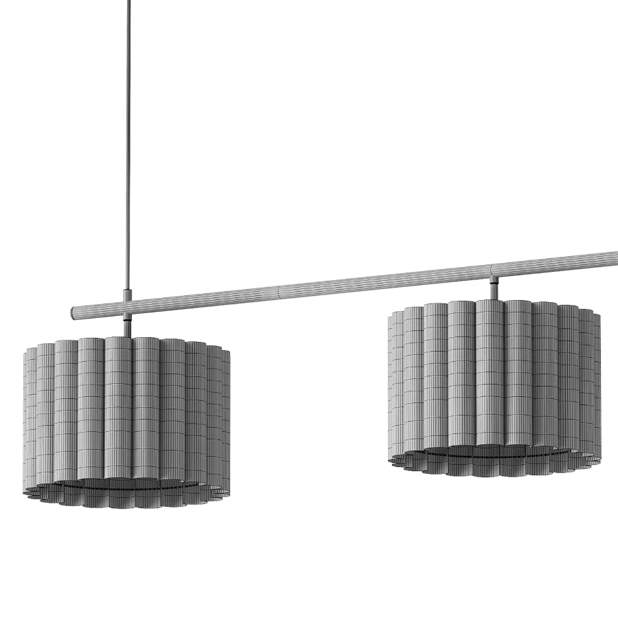 Lucina Long Pendant Lamp Image 3