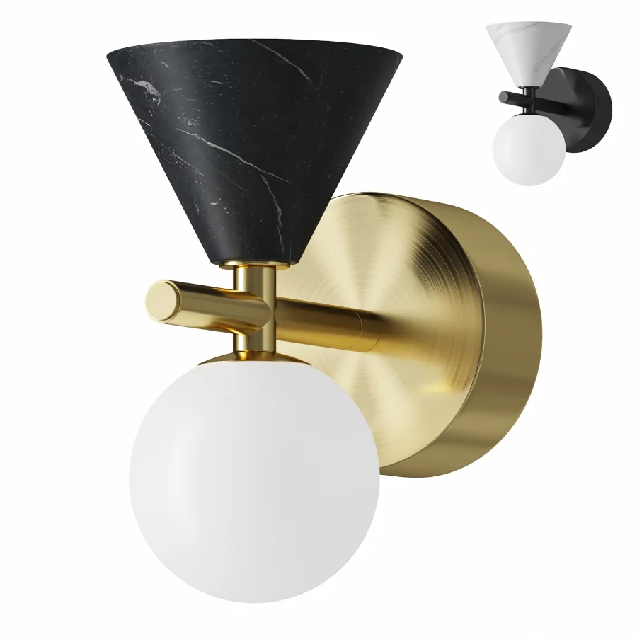 Oneta wall lamp by Aromas Image 4