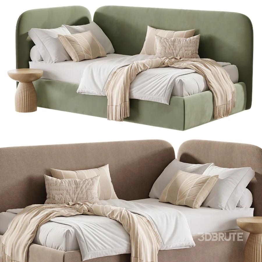 Lorens Uno Kids Bed By Mebelform Image 5