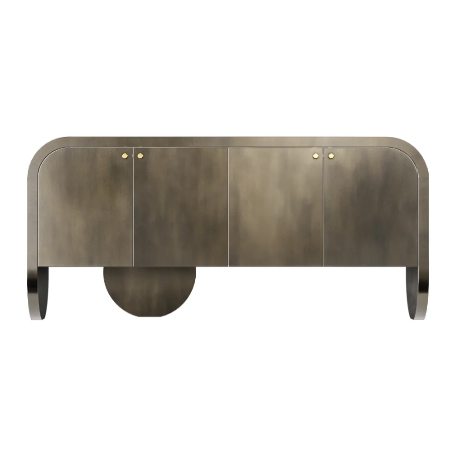 EJ Victor Vichy Sideboard Metal Image 2