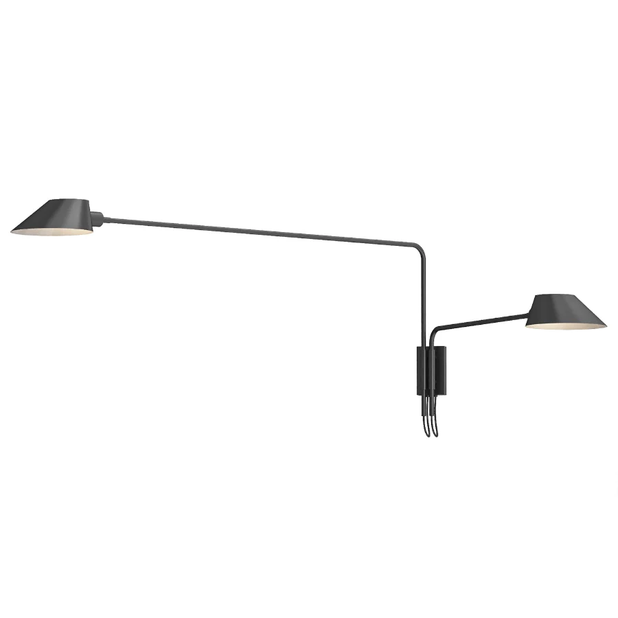 Duo wall lamp by Aromas Image 1
