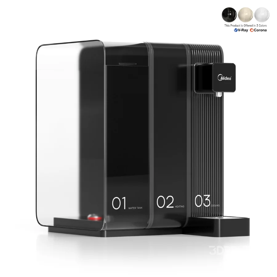 MIDEA Instant Water Dispenser Image 2