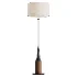 Charcoal Grey Metal Floor Lamp - Thumbnail 2