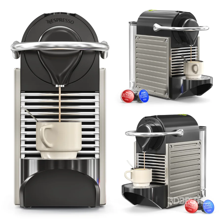 Nespresso & Expresso Machine Image 3