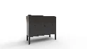 TallSolidWood Door Accent Cabinet - Thumbnail 6