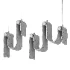 Odeon Light Long Pendant Lamp - Thumbnail 4