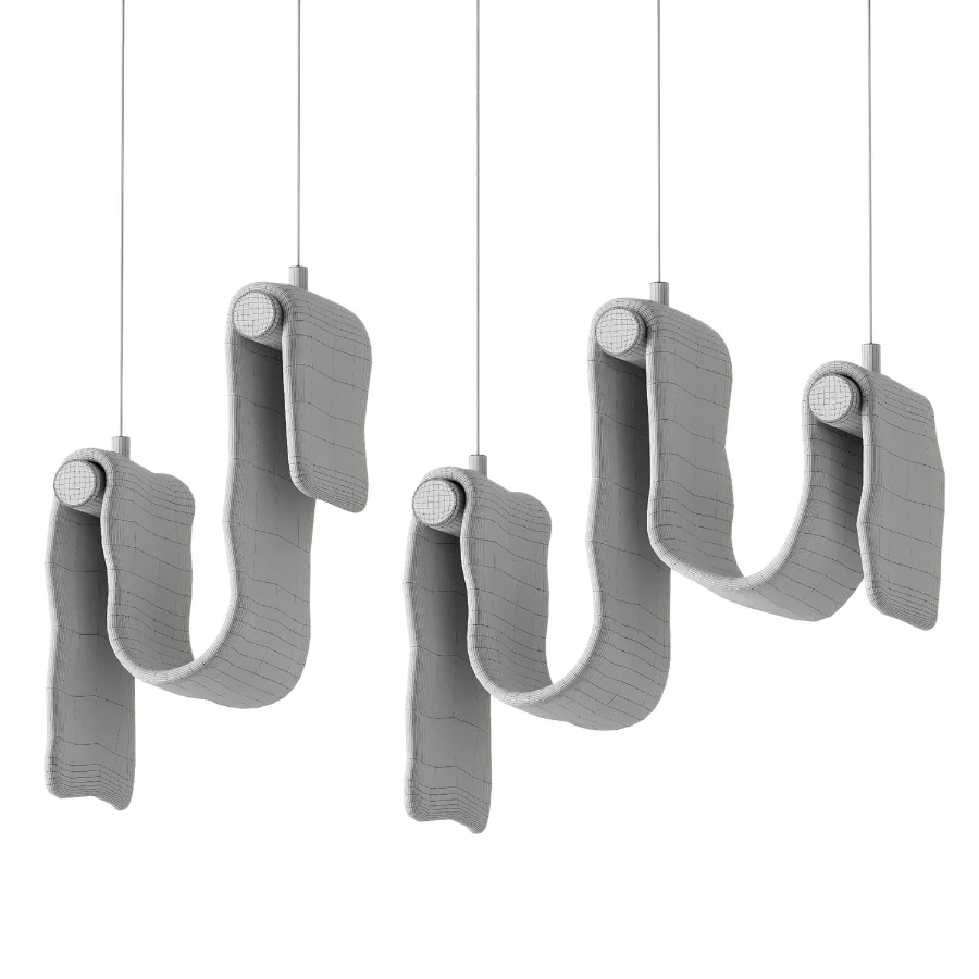 Odeon Light Long Pendant Lamp Image 4