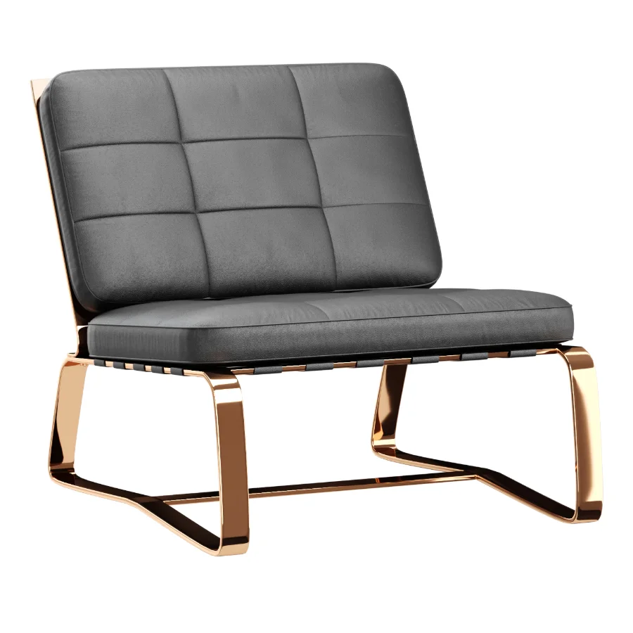 DELAUNAY_QUILT_Leather_armchair Image 2