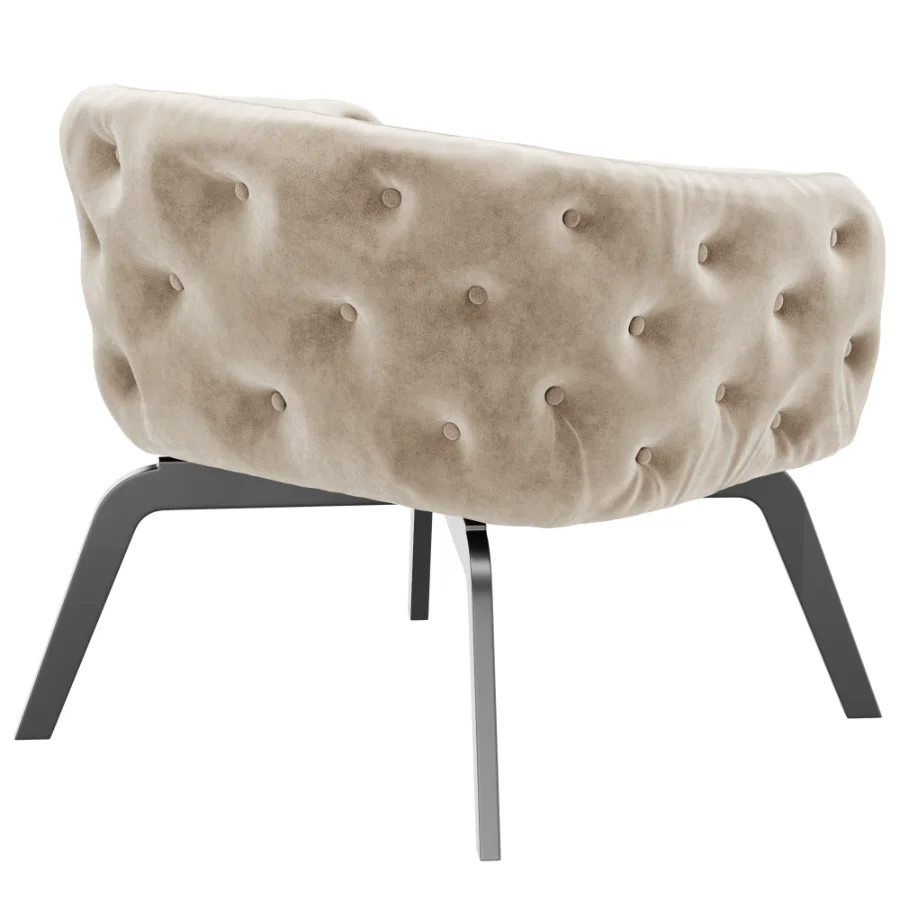 Armchair_roche_bobois_Quadrille_Bridge Image 3